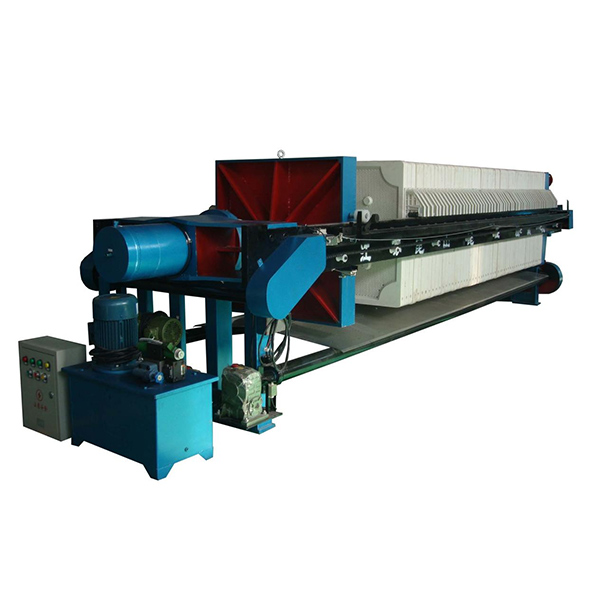 Hydraulic Automatic Box Plate At Frame Filter Press