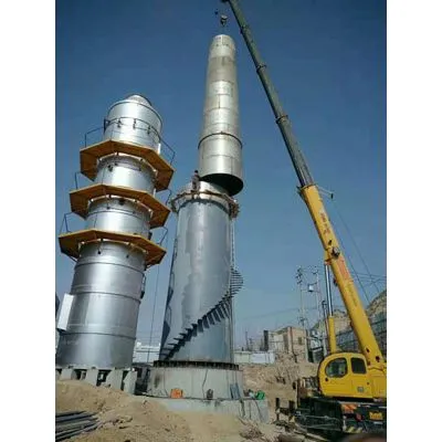 Sleeve Self-supporting Steel Chimney