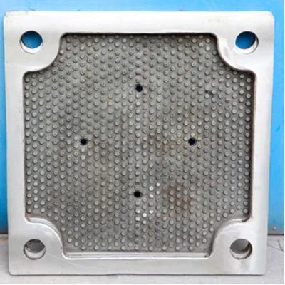 Stainless Steel Filter Plate