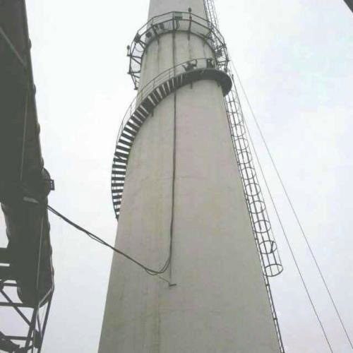 Димохід баштового котла, що працює на вугіллі