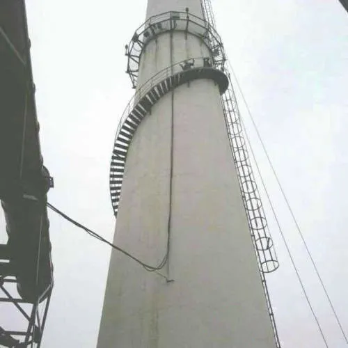 Chimney Boiler Tipe Menara