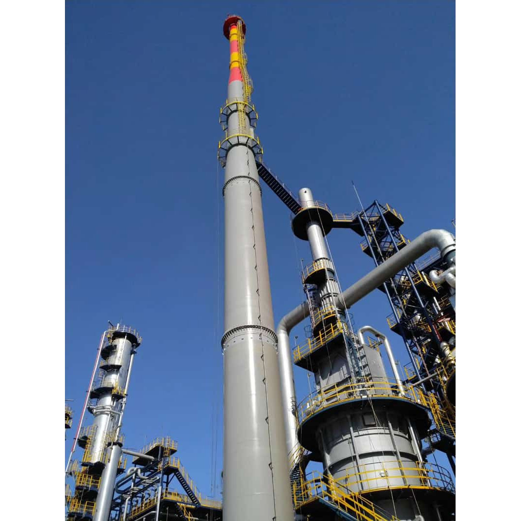 Tower Type Steel Chimney for Waste Incineration Power Generation
