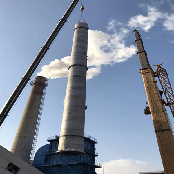 Vertical Carbon Steel Chimney