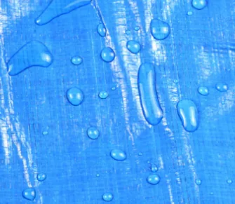 There are two production processes in the production process of waterproof tarpaulin