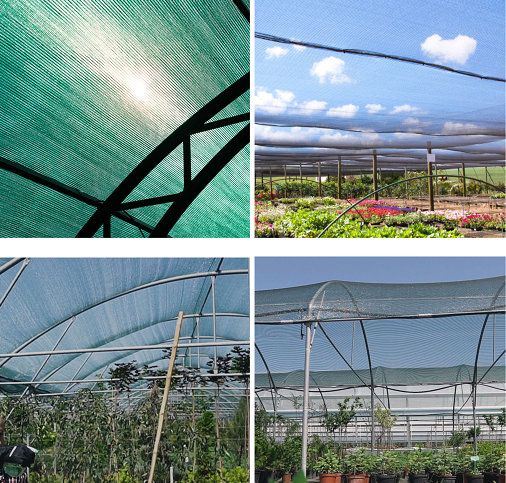 What are the factors affecting the quality of greenhouse shading nets?