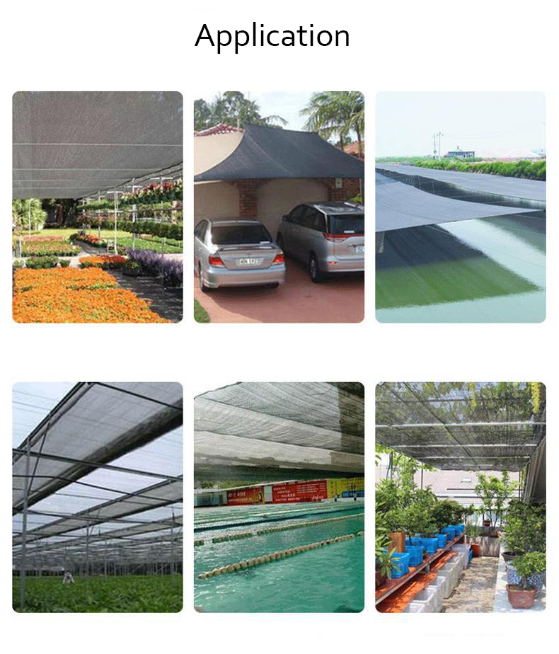 How to install greenhouse shade net?