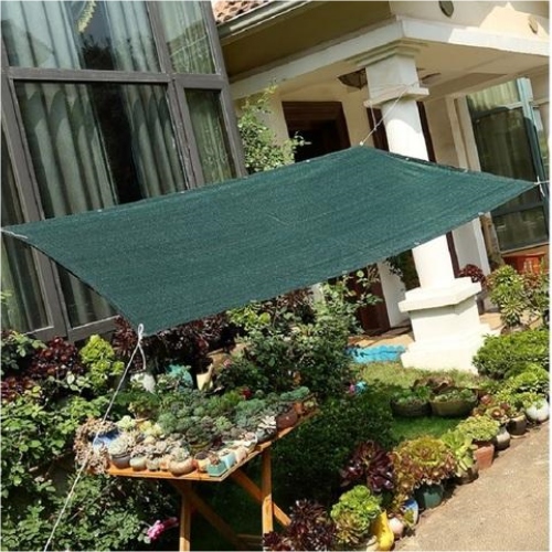 Sunshade Net - 여름에 식물을 위한 좋은 도우미