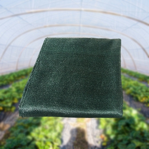 Greenhouse sunshade nets are useful in winter