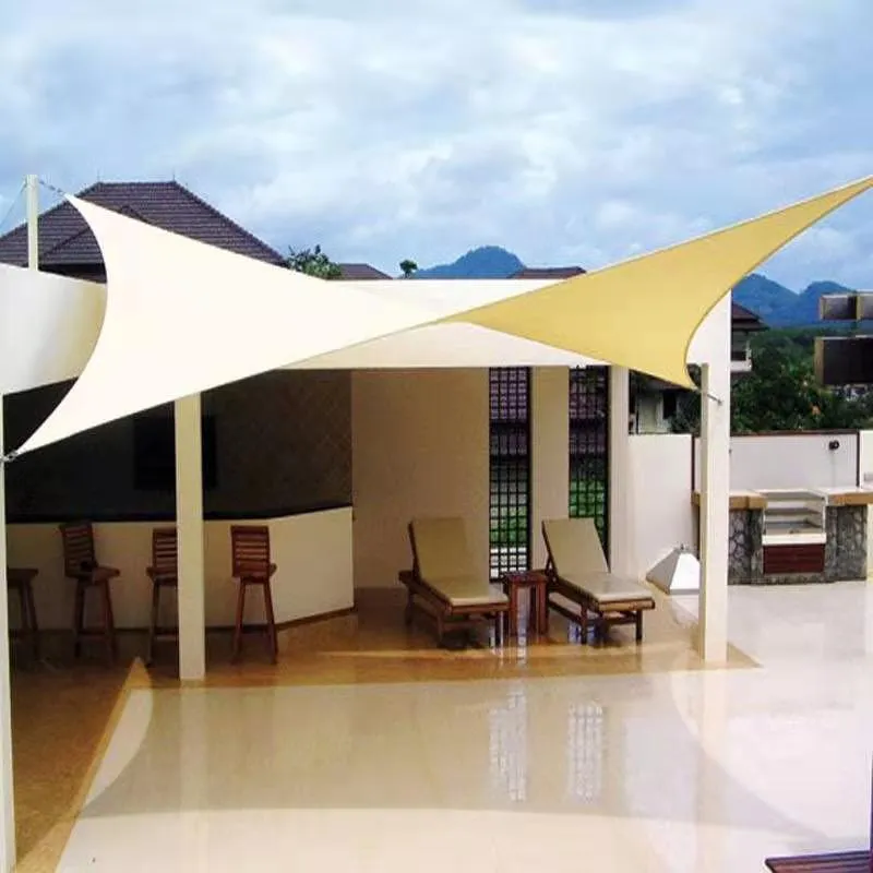 Conas HDPE Shade Sail a úsáid?