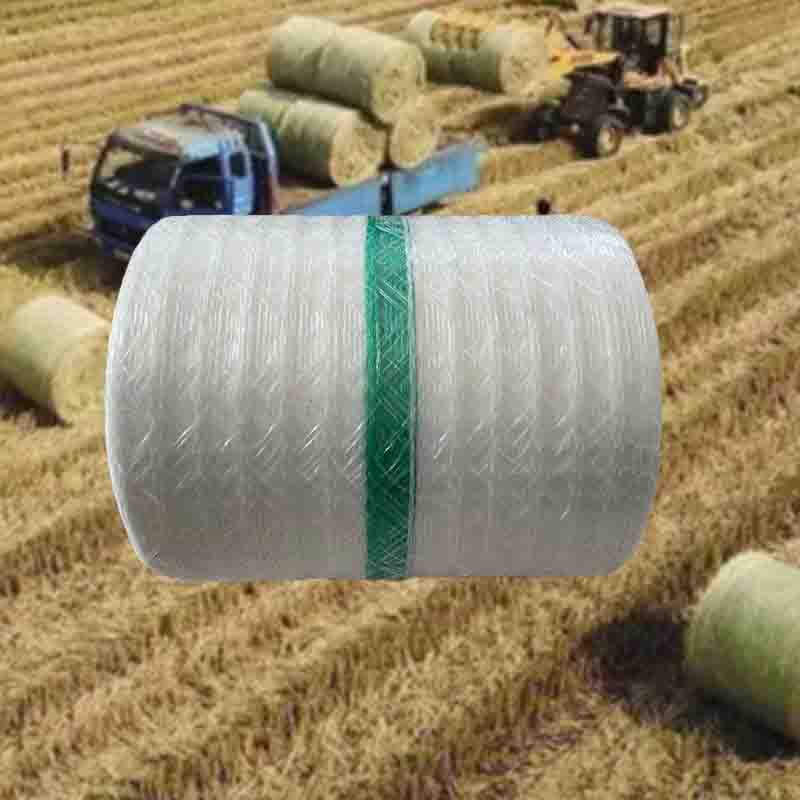 What is the use of the bale net wrap？