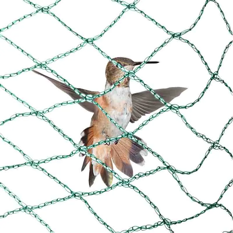 What is the benefit of anti-bird net?