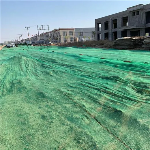 Application of coal yard dust proof net