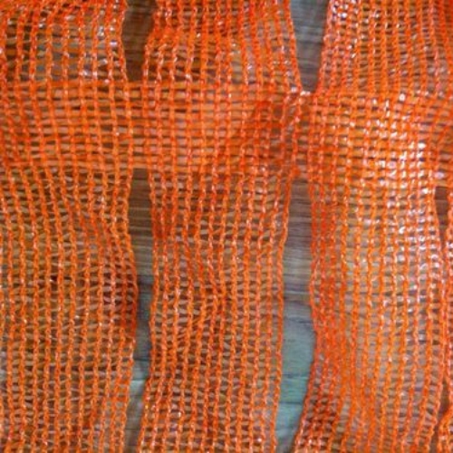 Plastic Orange Construction Safety Barricade Net