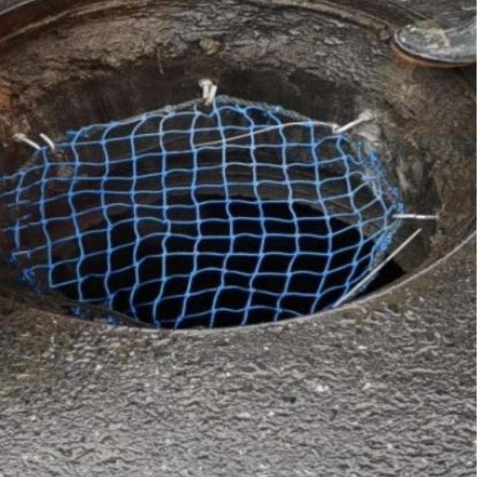 Jaring Pengaman Manhole