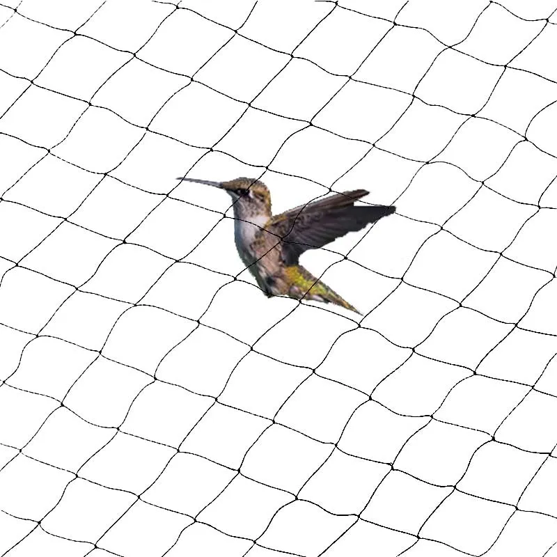 HDPE Knotted Anti Bird Nets