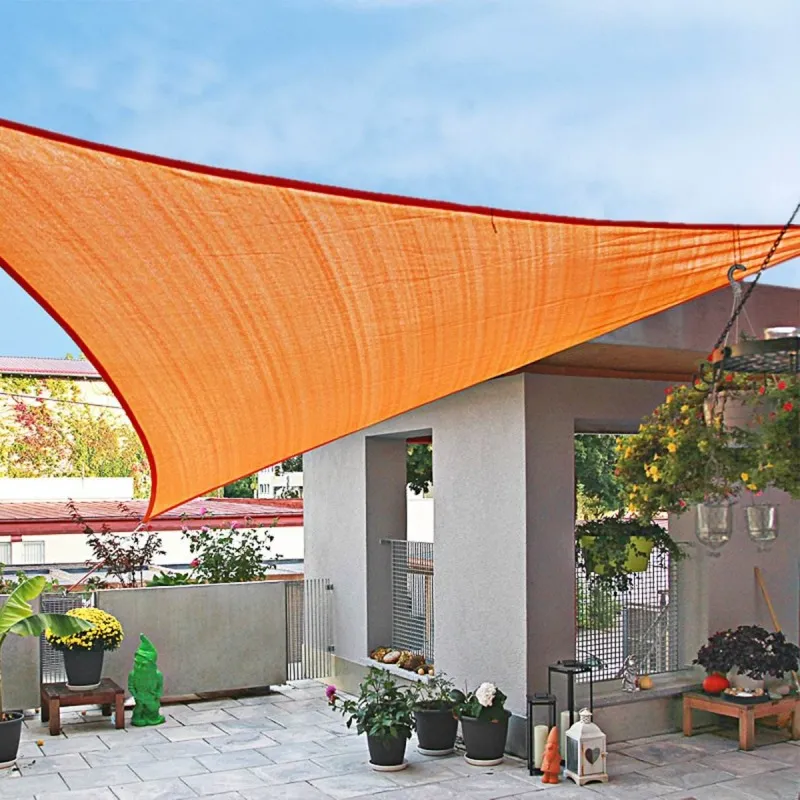 HDPE слънцезащитен сенник платна