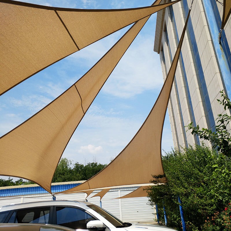 HDPE UV stabilizált napernyő vitorla