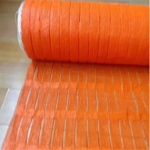 Road Barrier Orange Net