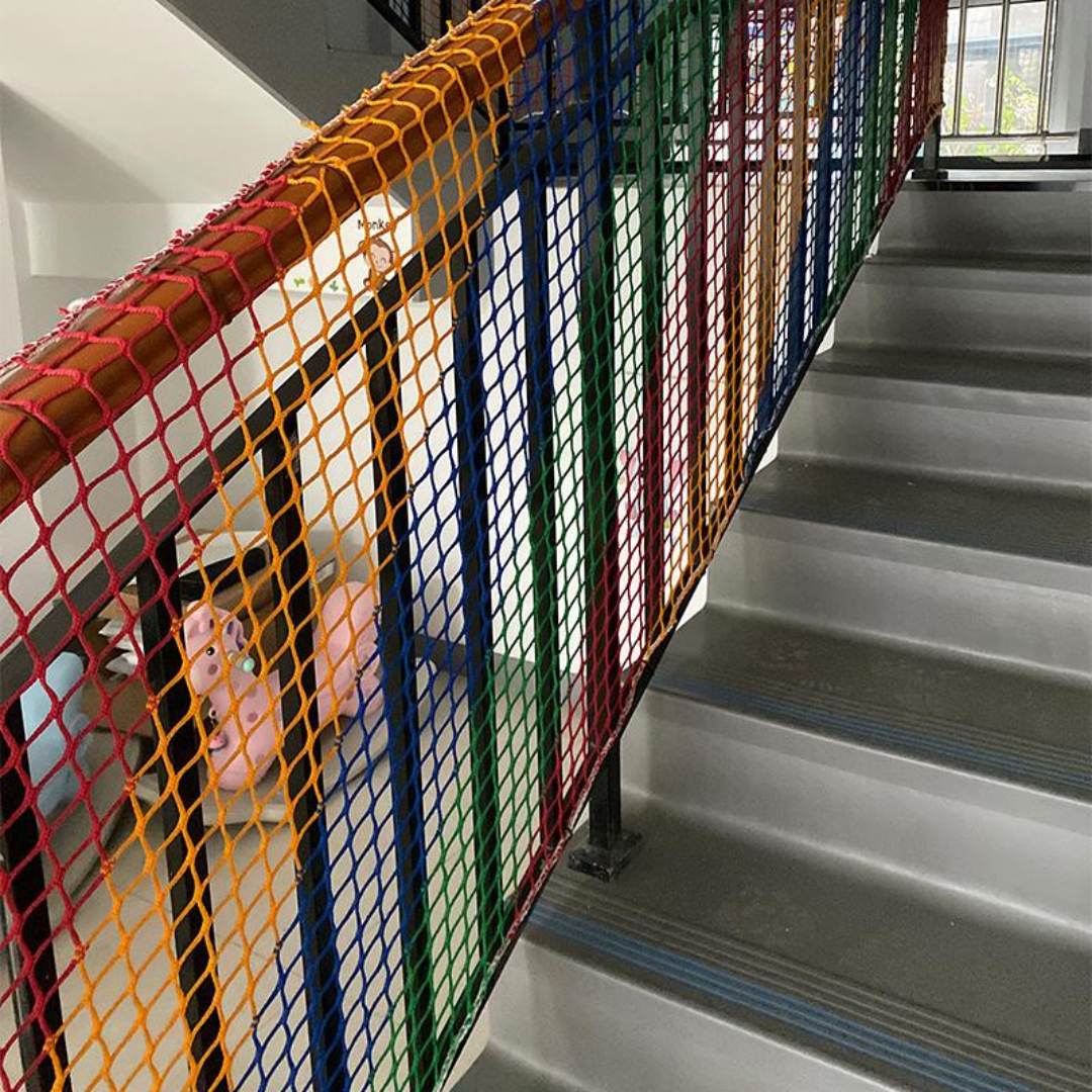Stair Safety Netting