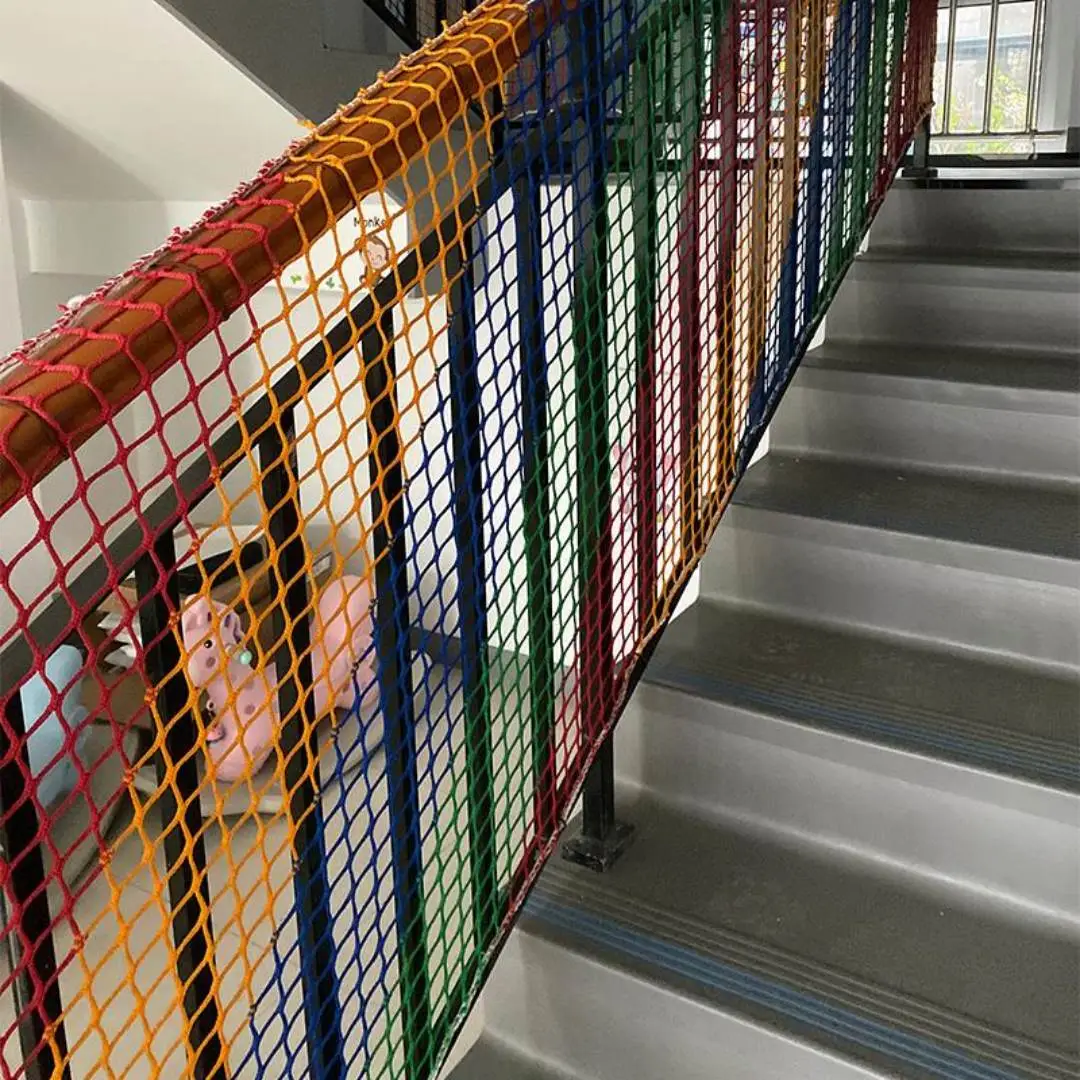 Stair Safety Netting