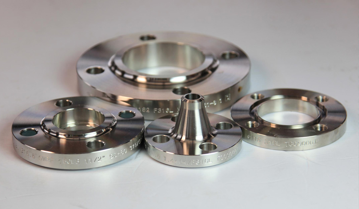 Performance of stainless steel flange.