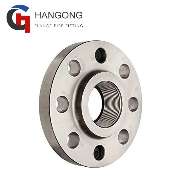 304 Stainless Steel Threaded Flanges