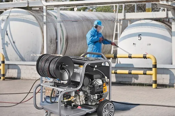 Diesel pressure washer industry has developed rapidly
