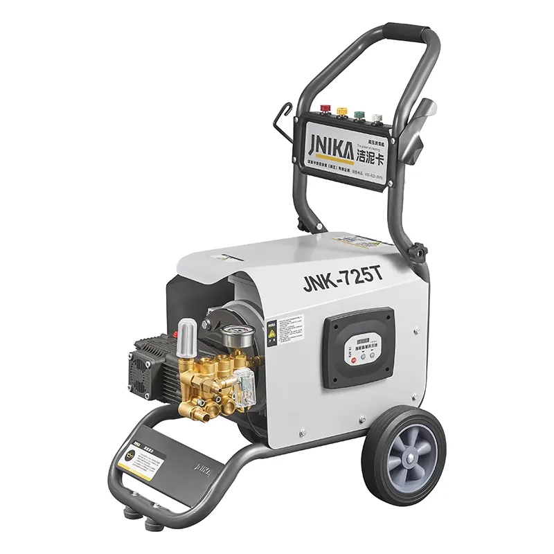 Where can the pressure washer be used?
