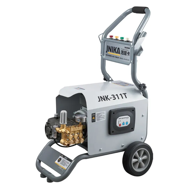 220V/380V 3KW High Pressure Washer with 4 Different Nozzles