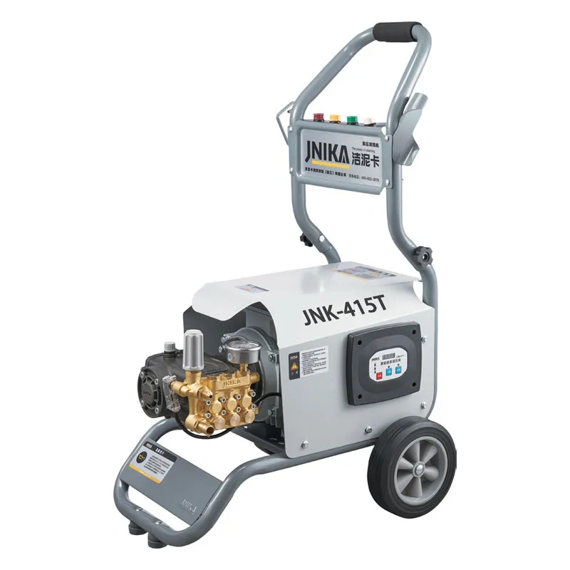 4KW High Pressure Washer with 4 Different Nozzles