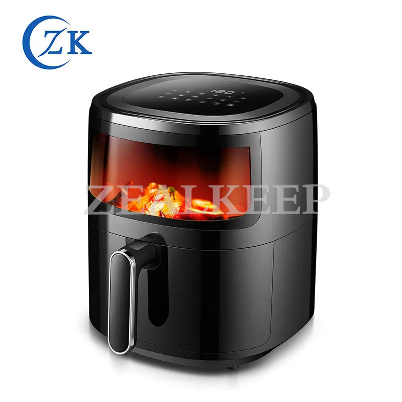 Fördelarna med en LED Display 5L Air Fryer