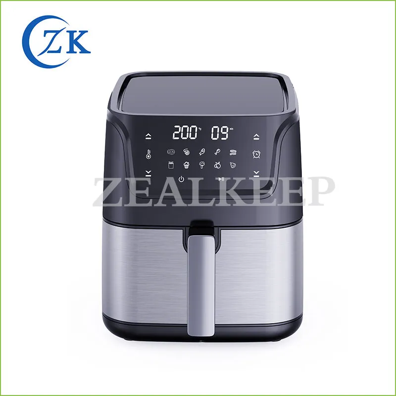 5.5L Stainless Steel Air Fryer