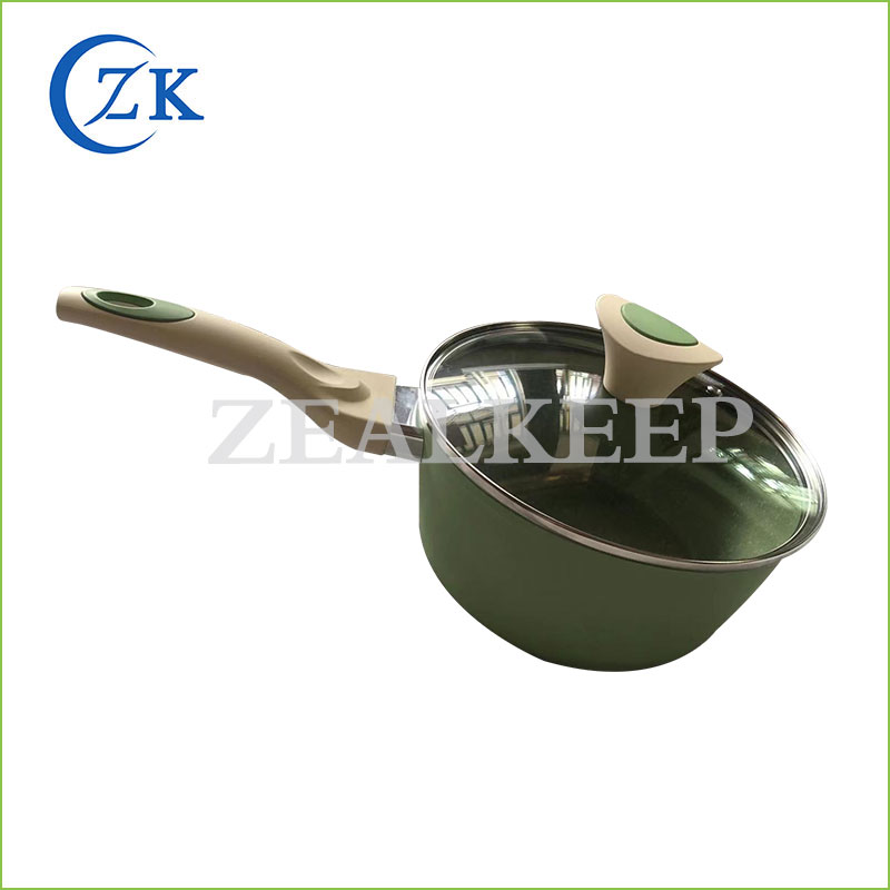 Soft Touch handle 7 in 1 Aluminum Cookware Set