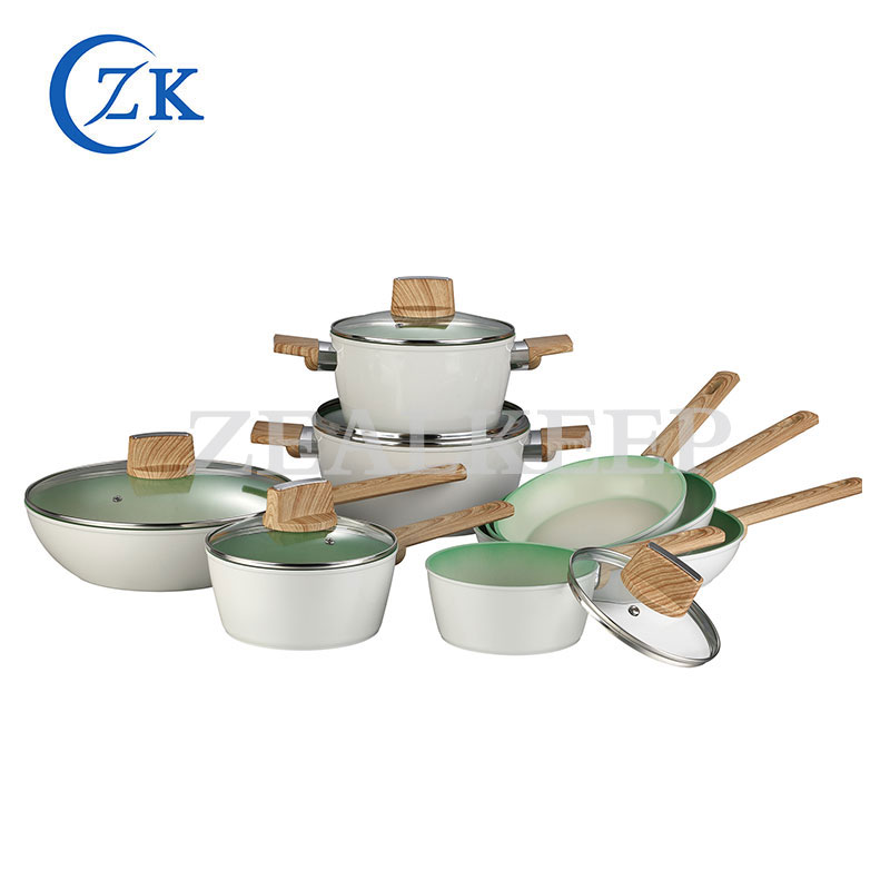 Coating Forged Aluminum Nonstick Cookware Set