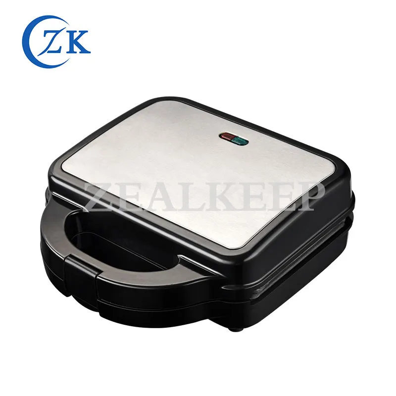 Stainless Steel Cover 4 Slice Sandwich Maker