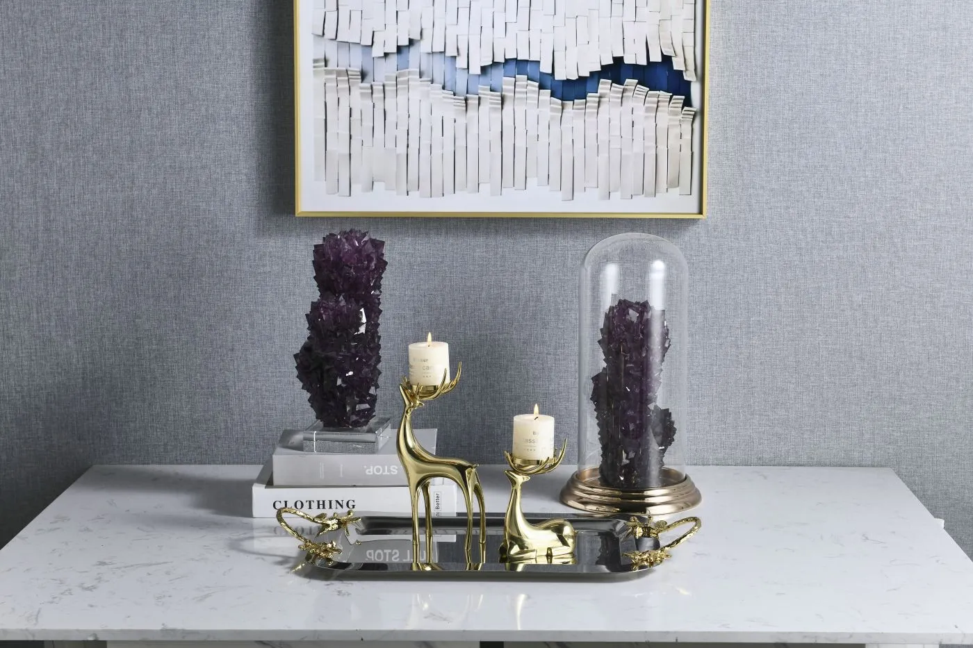 A Glimpse of Luxurious Living – Art on the Table