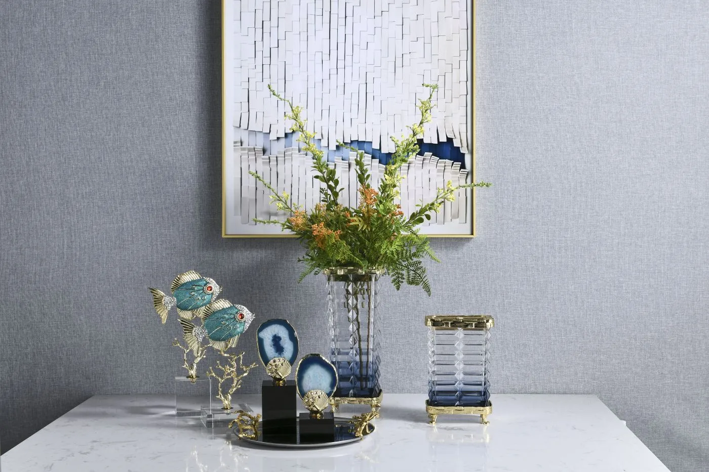 Blue Dreams: The Fusion of Decor and Ocean Style