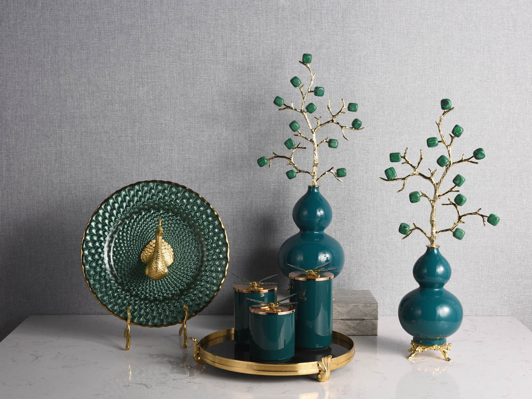 3 Pieces Set Home Decoration Accessories Ceramic Decor Sculpture