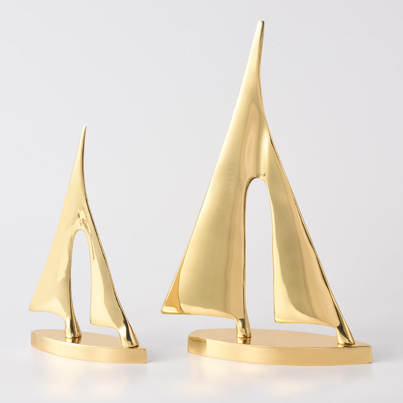plain sailing copper ornament home decorative handicraft for wine cabinets and for wine cabinets