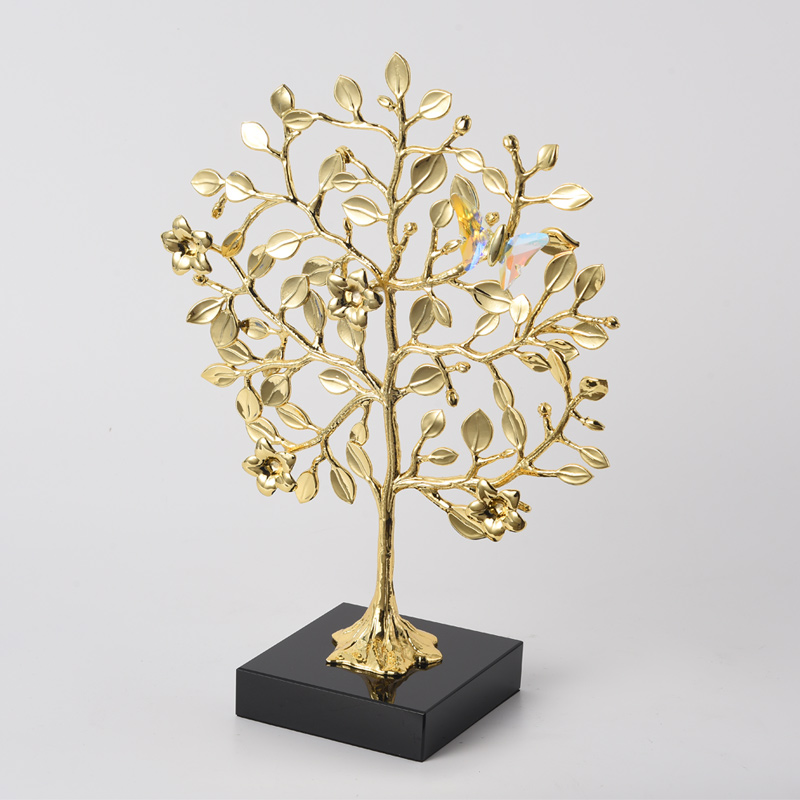 The money tree luxury crystal creative decoration