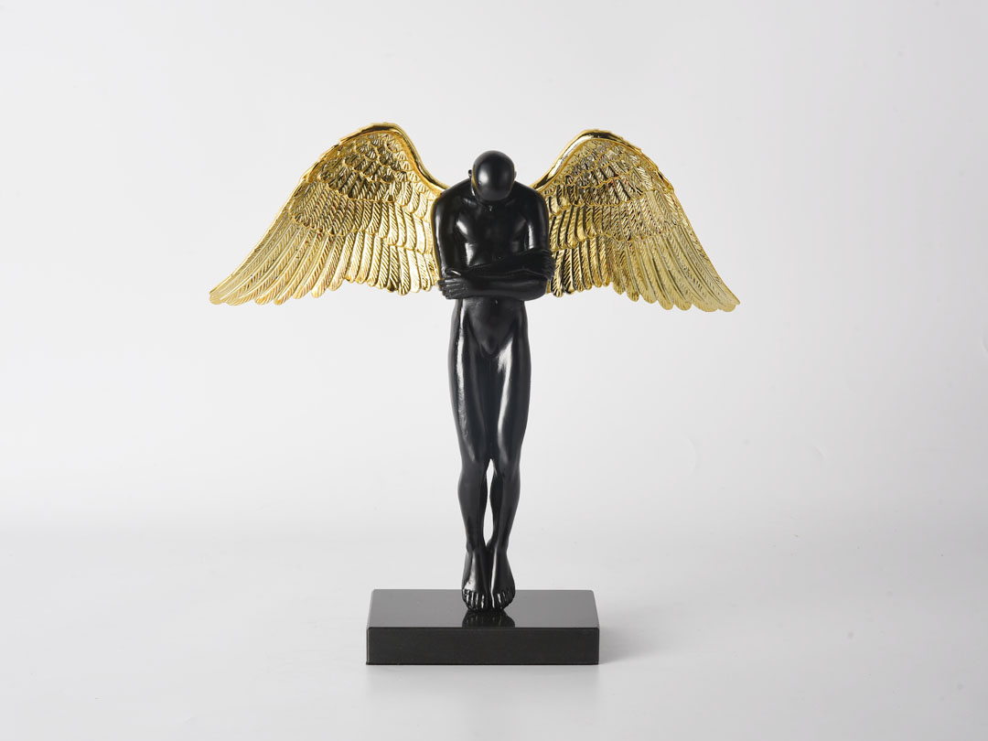 Angel Art Resin Decor Sculpture