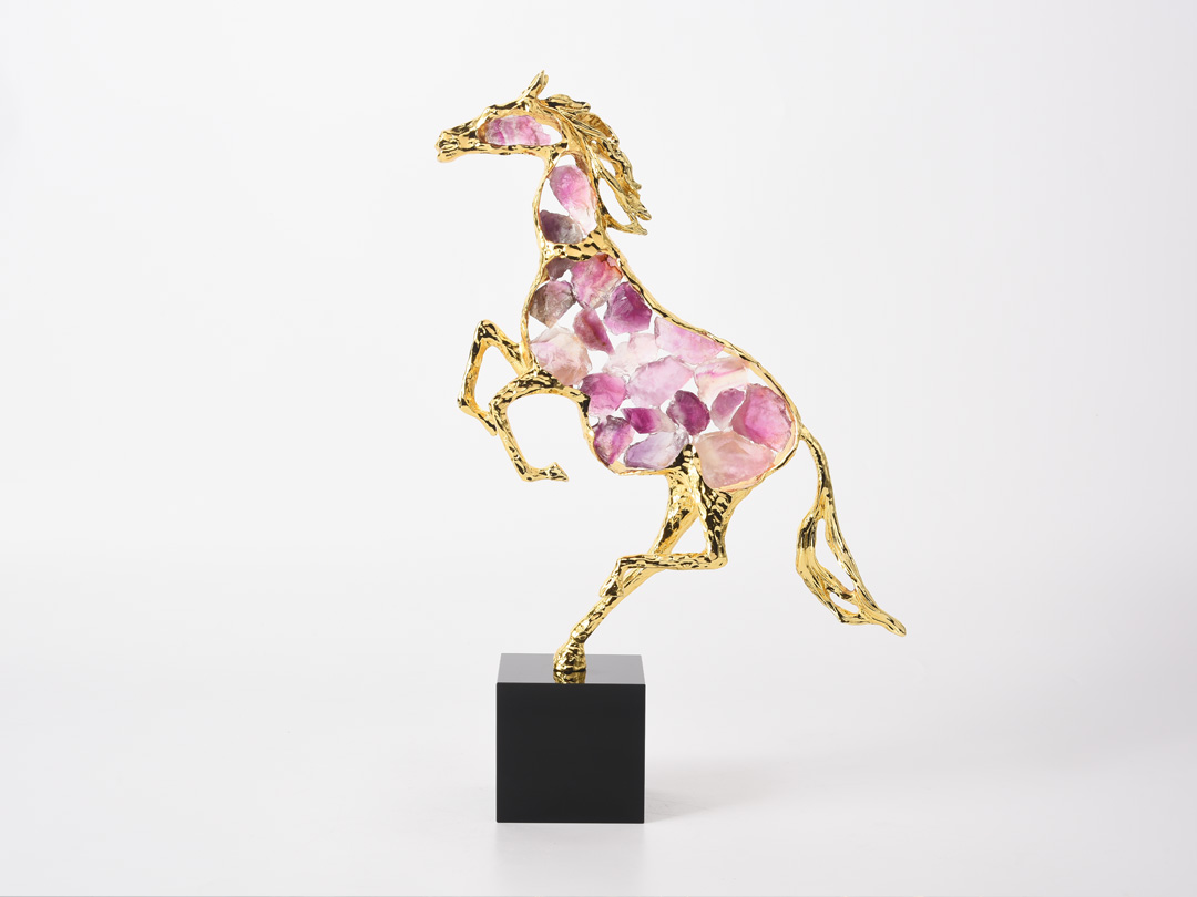 Horse Figurine Animal Decor Sculpture