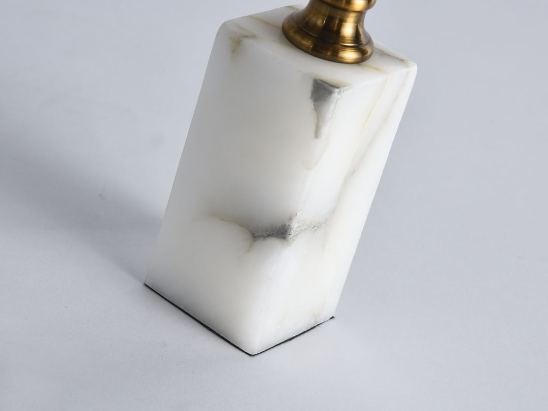 Square Marble Candle Holder