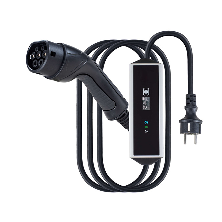 3.5KW Mode 2 Type 2 Portable EV Charger