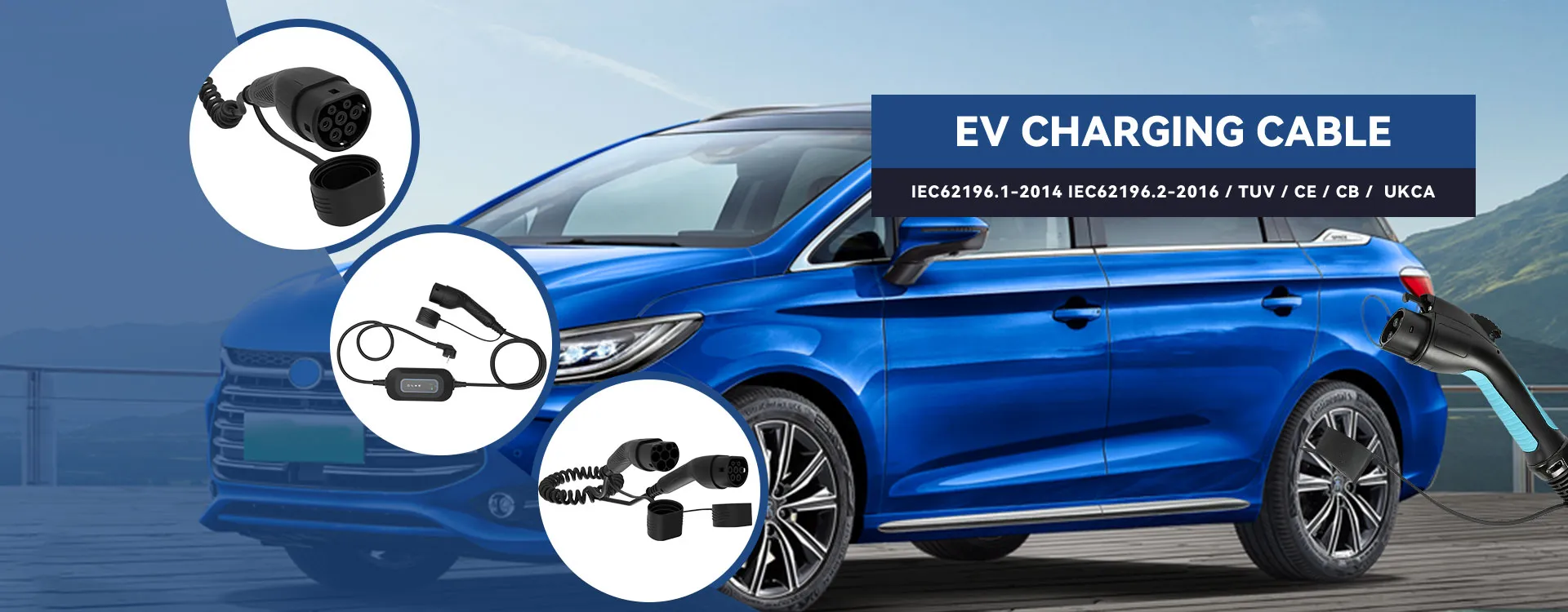 Nhà máy sản xuất cáp sạc EV Trung Quốc