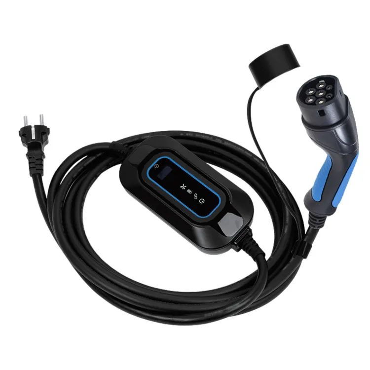 3.5KW Tipe 2 Portable EV Charger