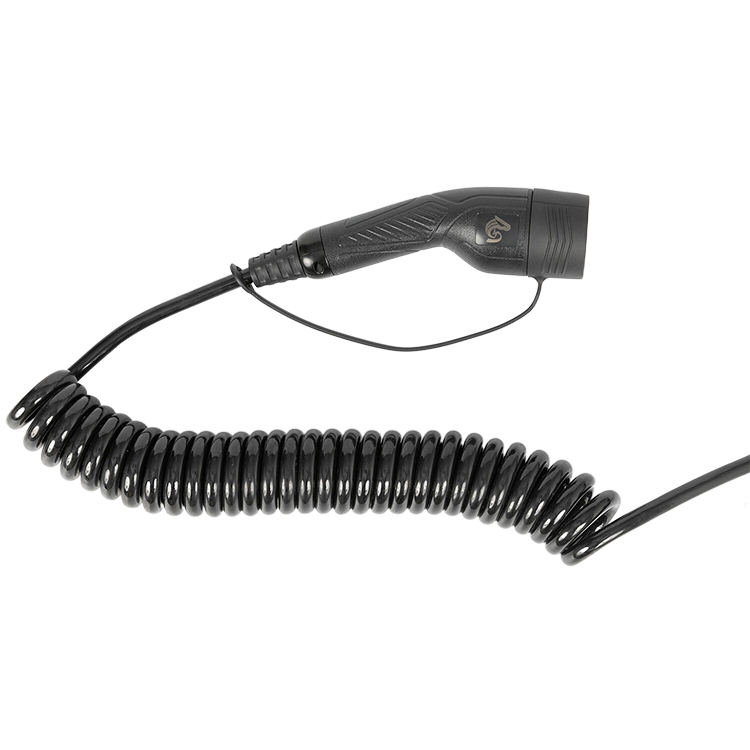 Type 2 AC Tethered Charging Cable - 3 