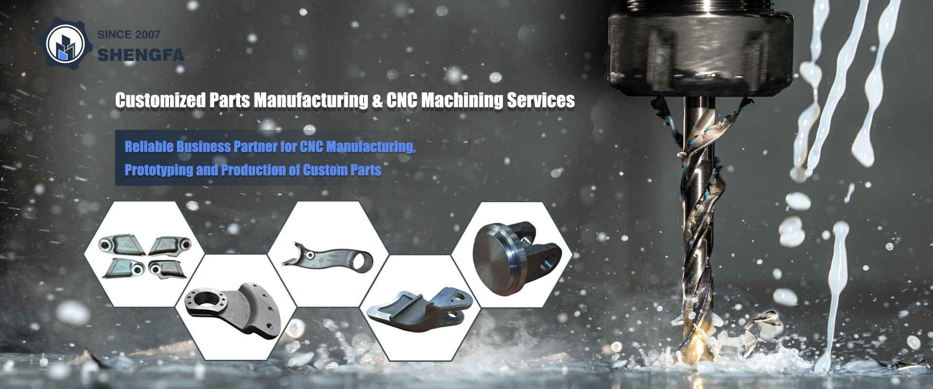 Servicio de mecanizado CNC de China