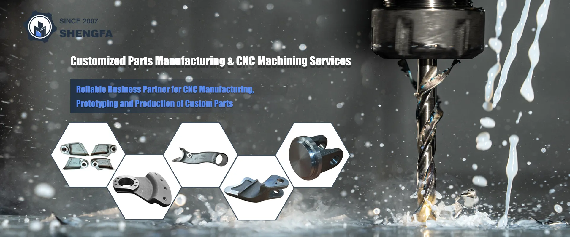 China CNC-Bearbeitungsservice