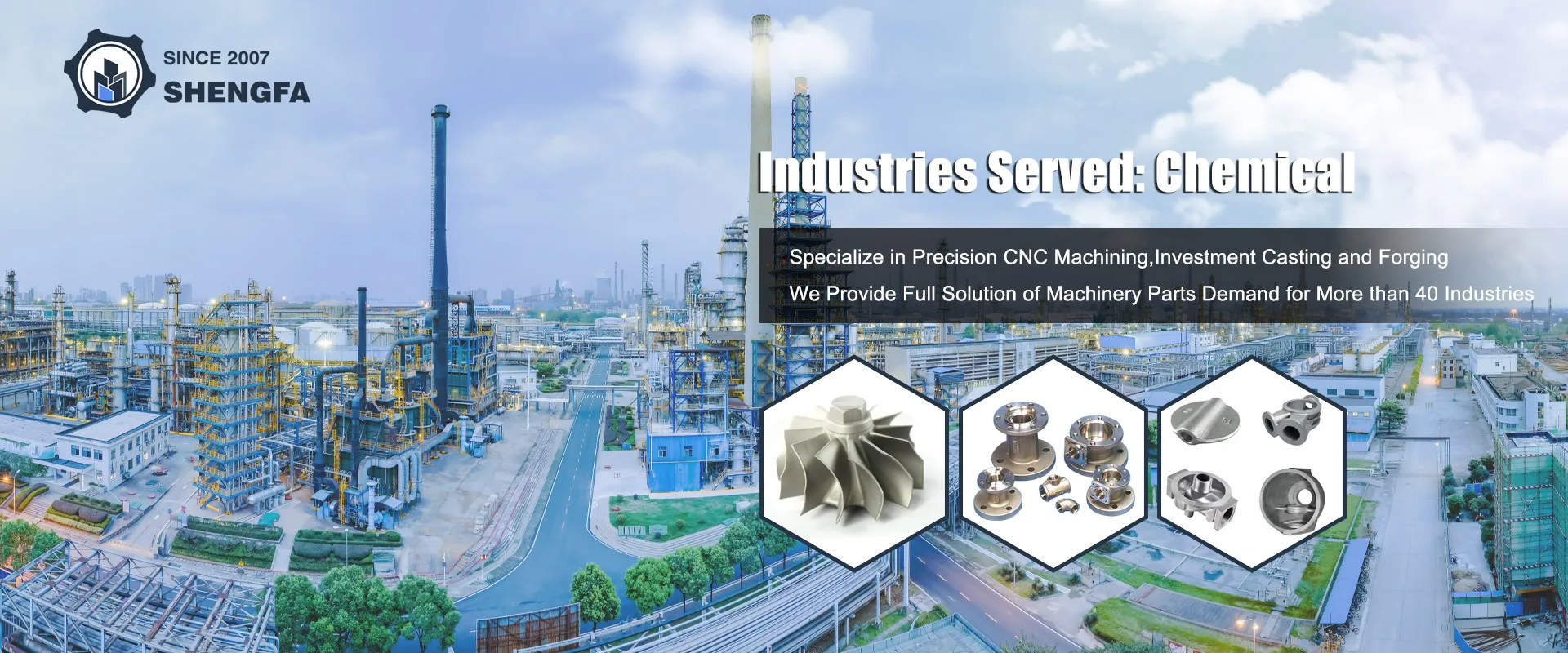 Investment Casting Factory